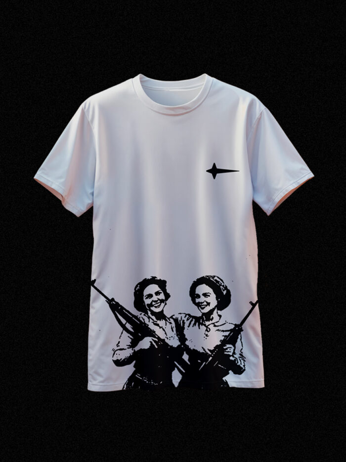 WOMEN SOLIDERS TSHIRT